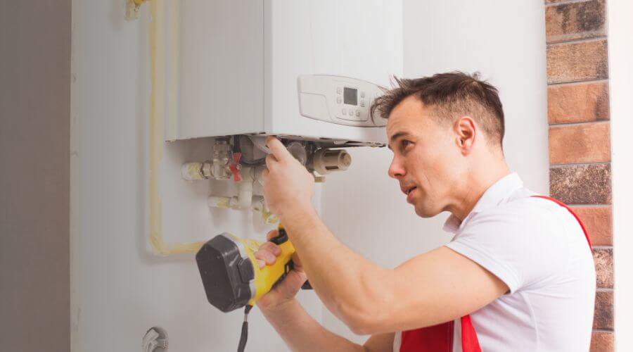 Local annual plumbing maintenance in New Hudson, MI